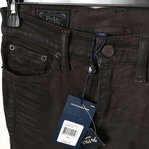 Ralph Lauren motorcycle jeans